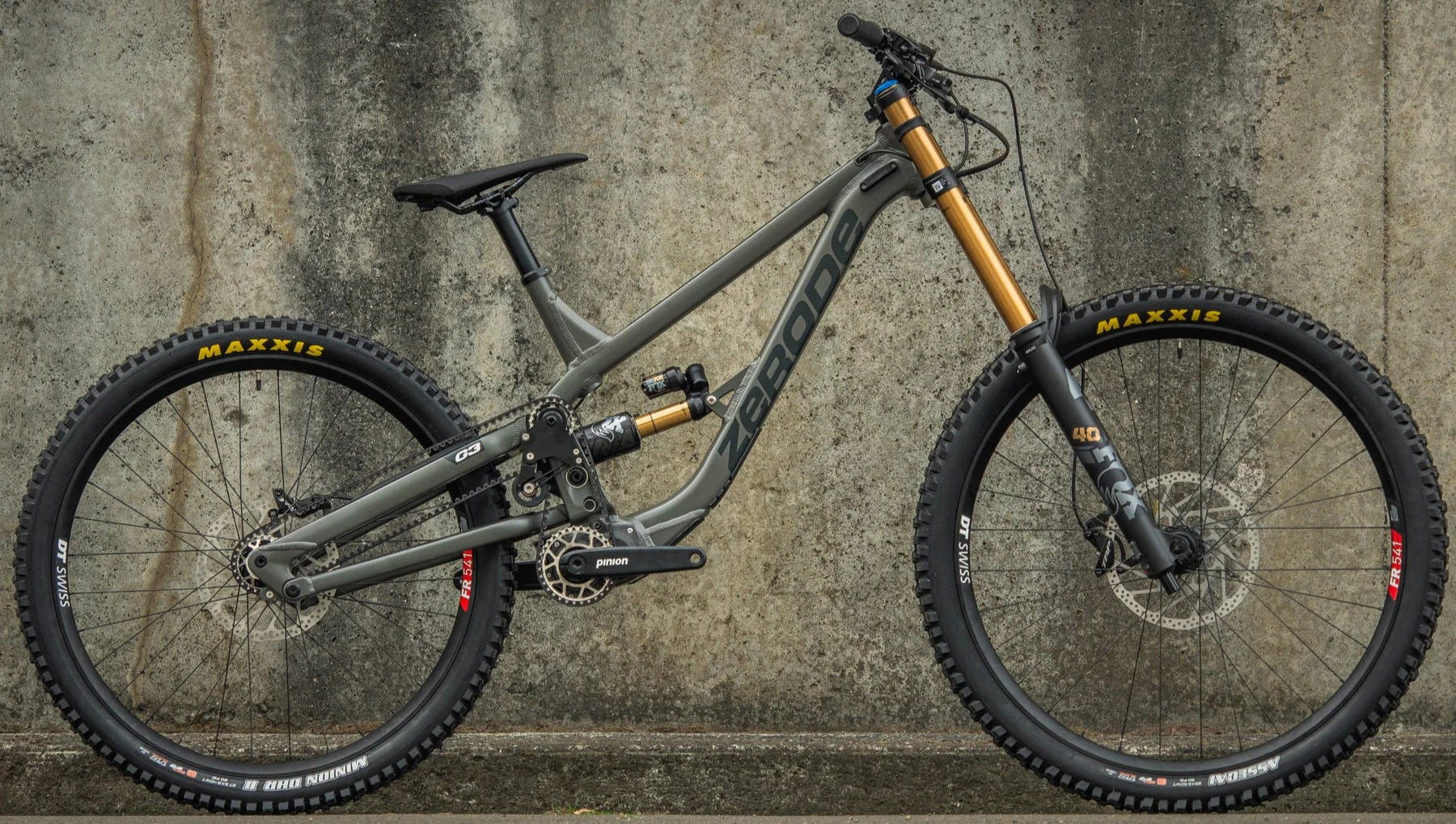 Zerode G3 Deluxe